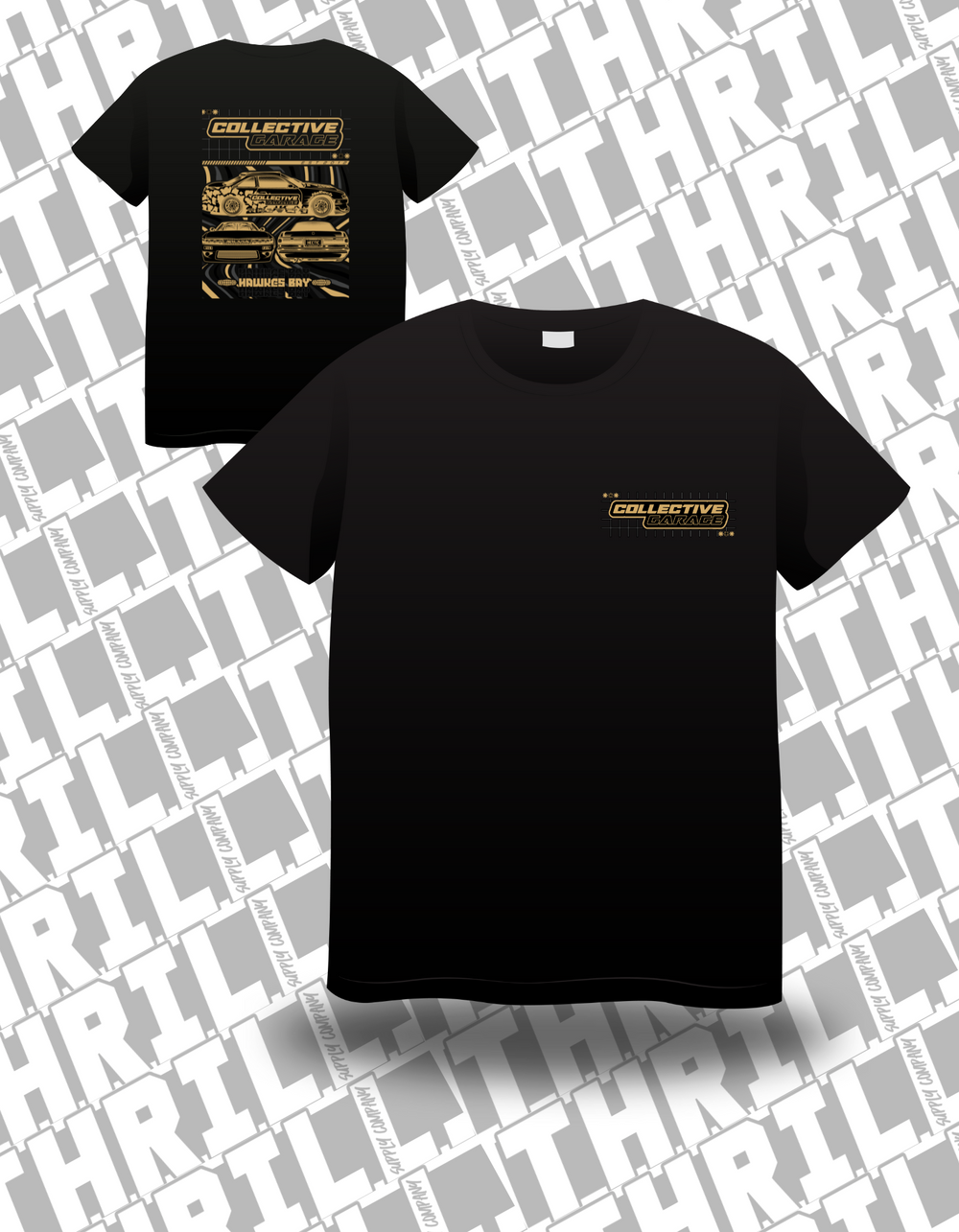 Collective Garage Tee - Kids