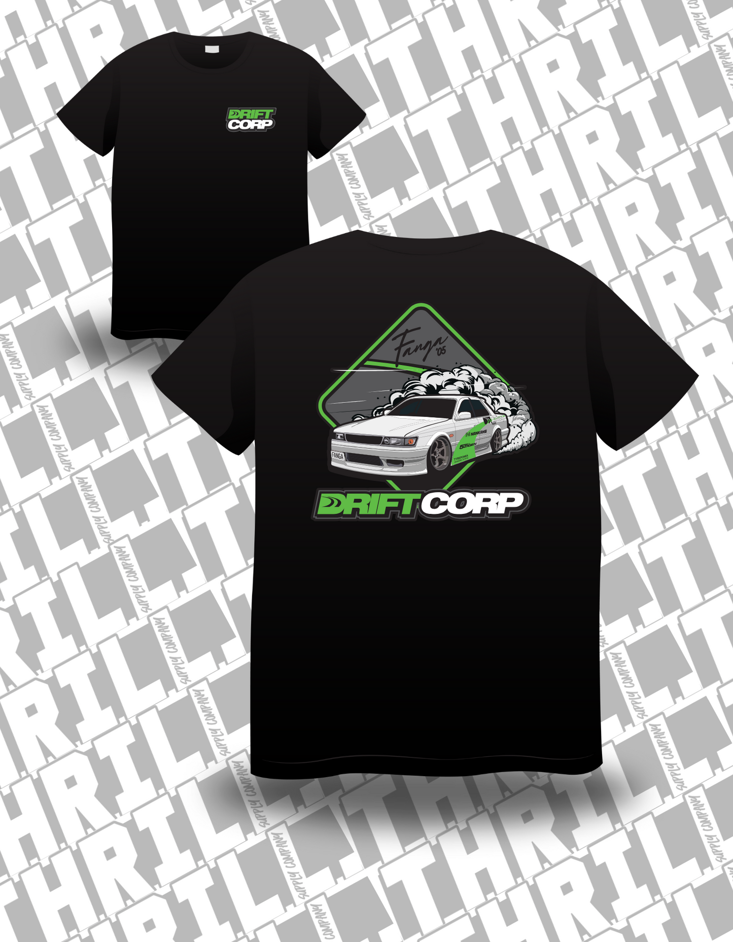 Driftcorp Laurel Tee