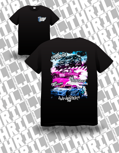 SMP Motorsport LZ World Tour Tee