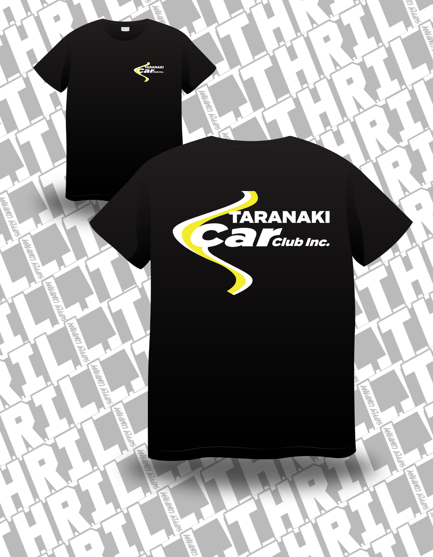 Taranaki Car Club Tee - Kids