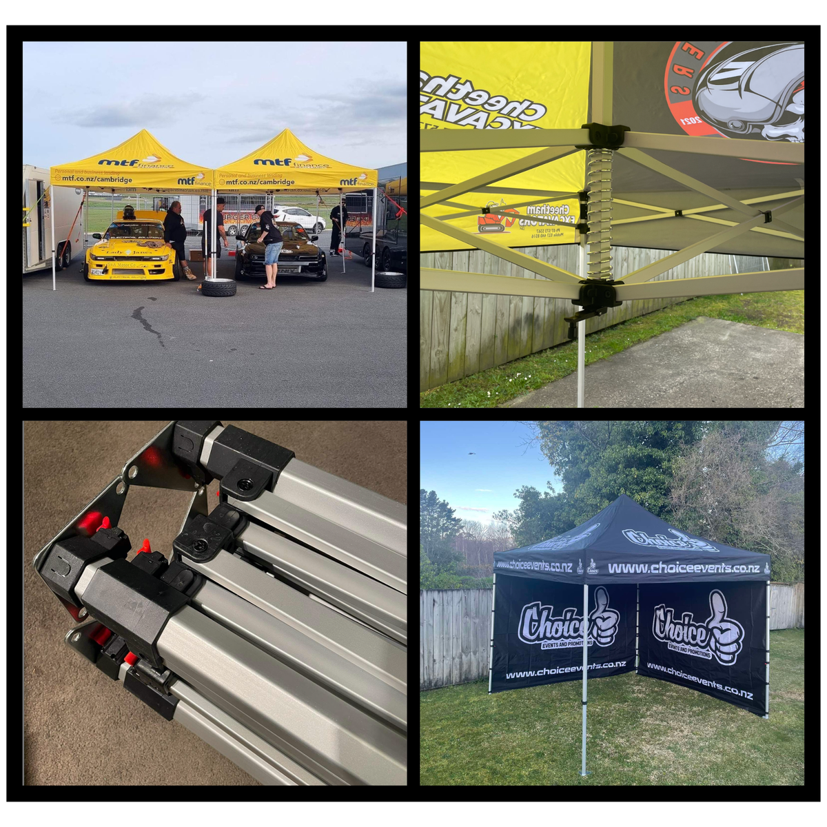 Custom Branded Gazebos