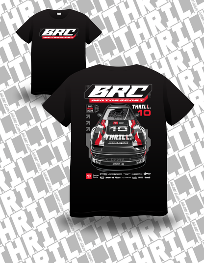 BRC Motorsport 2026 Supporter Tee - Kids
