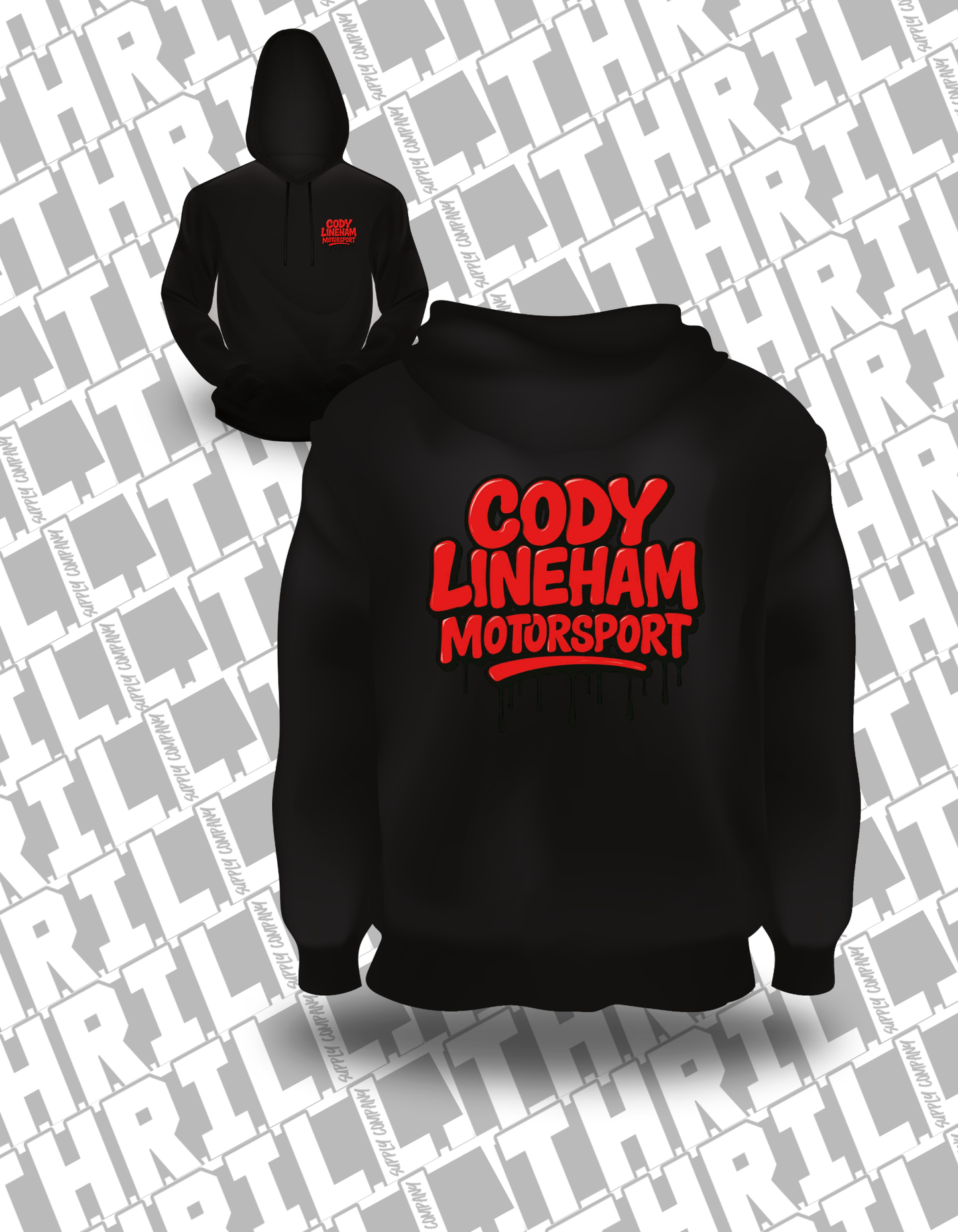 Cody Lineham Motorsport Hoodie - Kids
