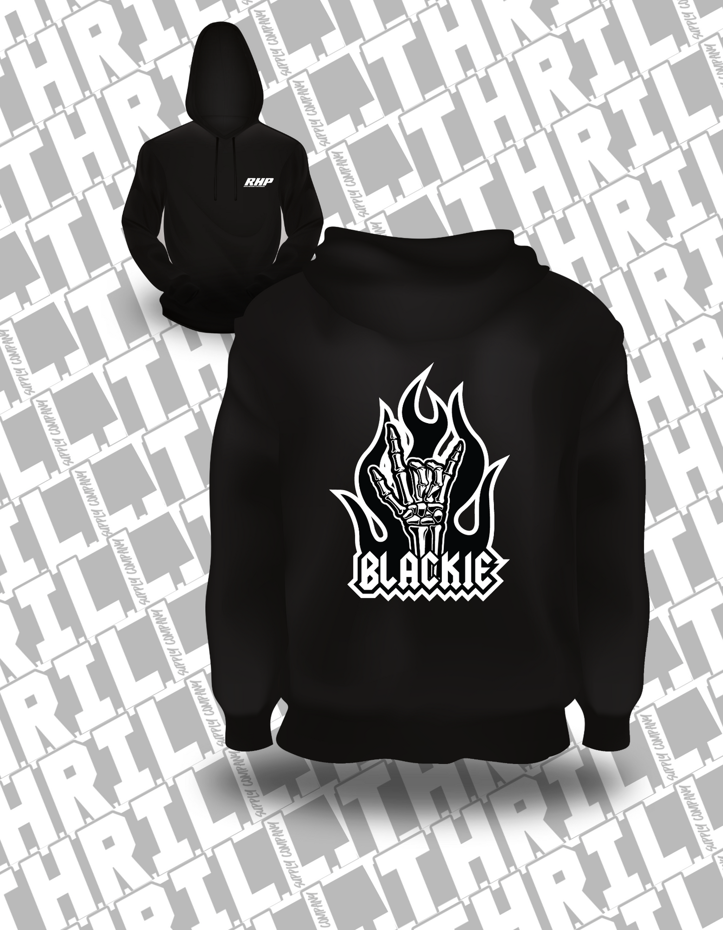 Blackie '26 Hoodie - Kids