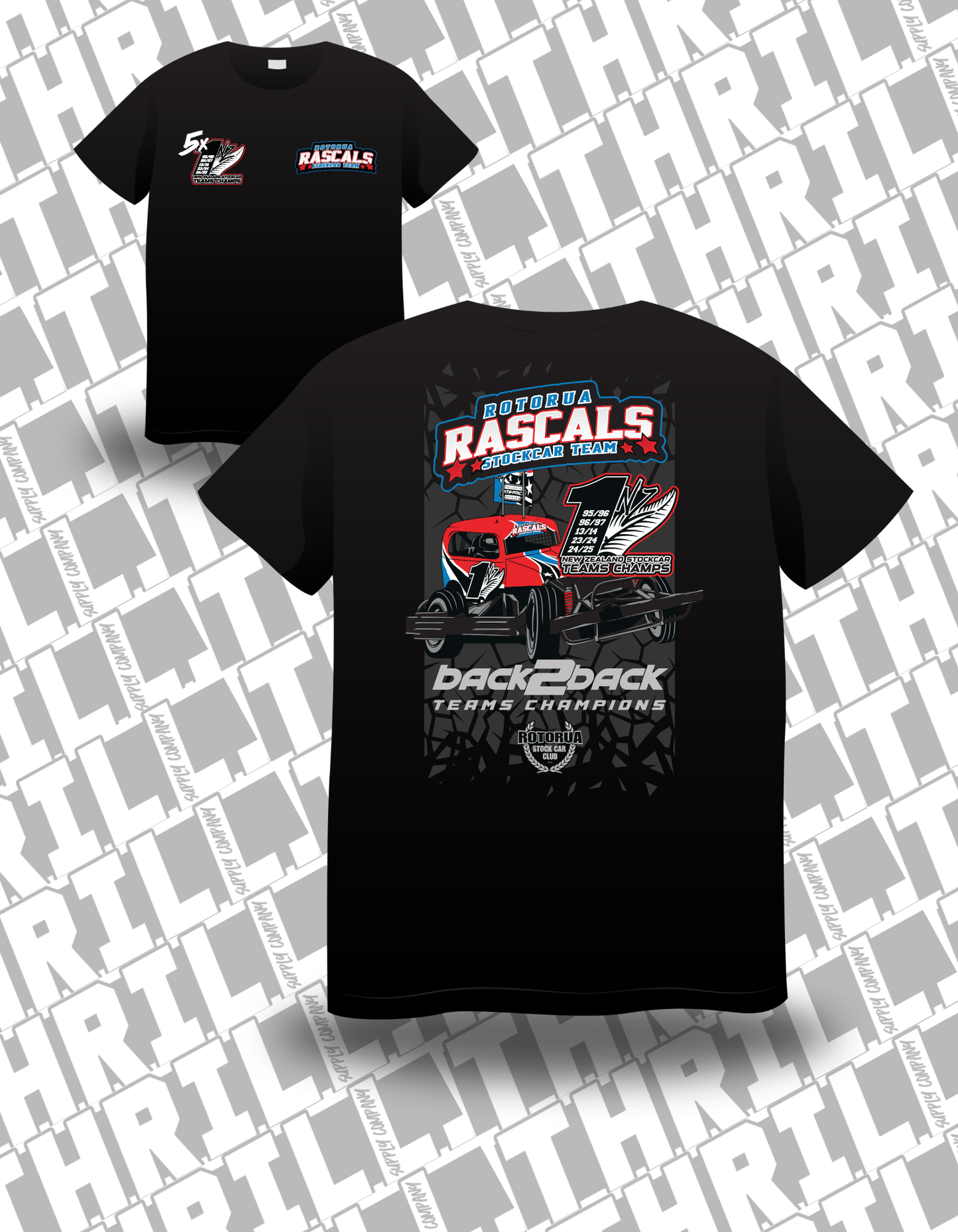 Rotorua Rascals '26 Tee