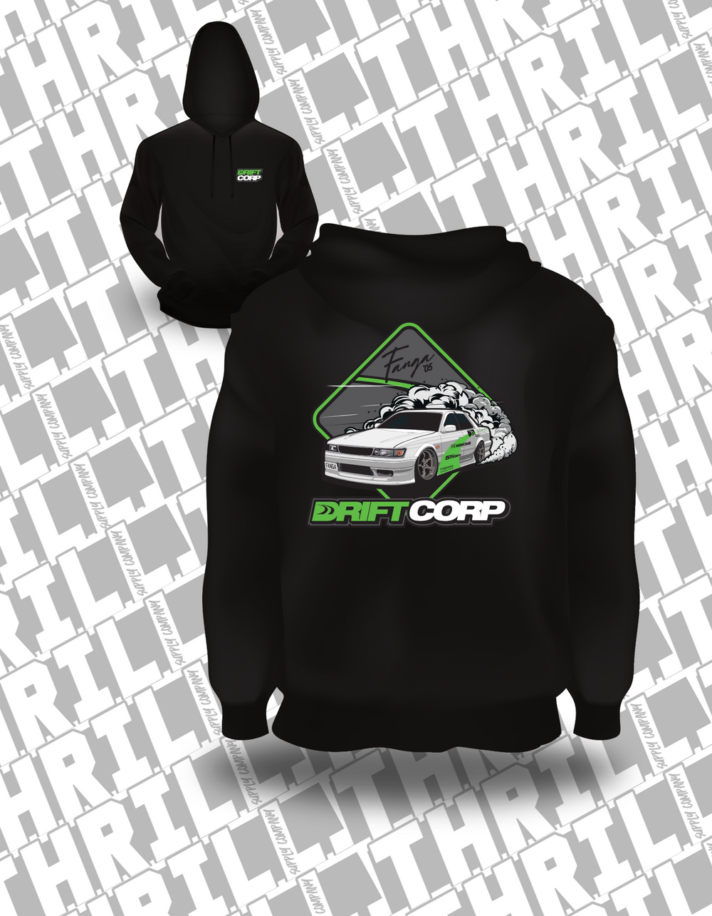 Driftcorp Laurel Hoodie