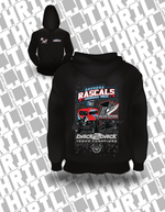 Rotorua Rascals '26 Hoodie - 350GSM - Stencil Hood