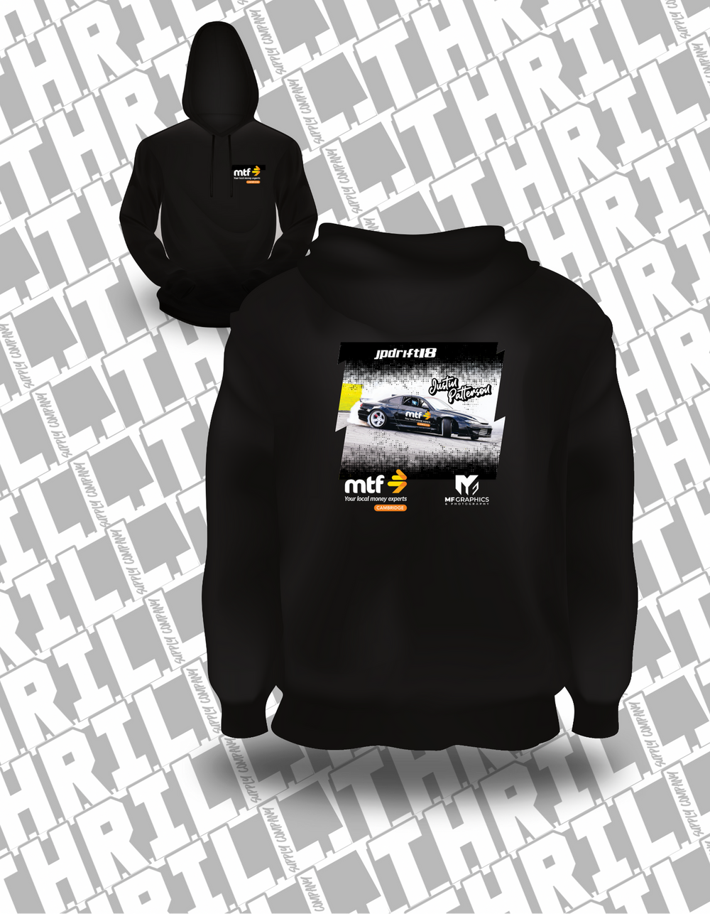 JP Drift Hoodie