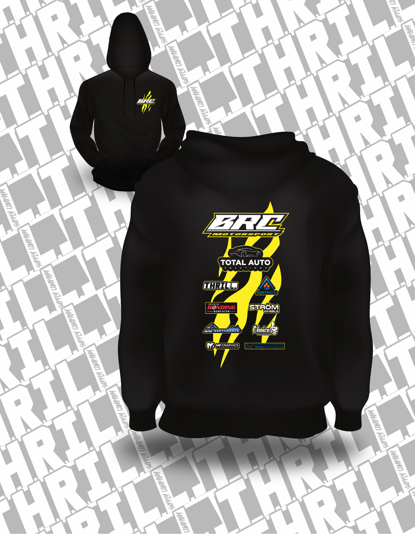 BRC Motorsport BBD '25 Hoodie
