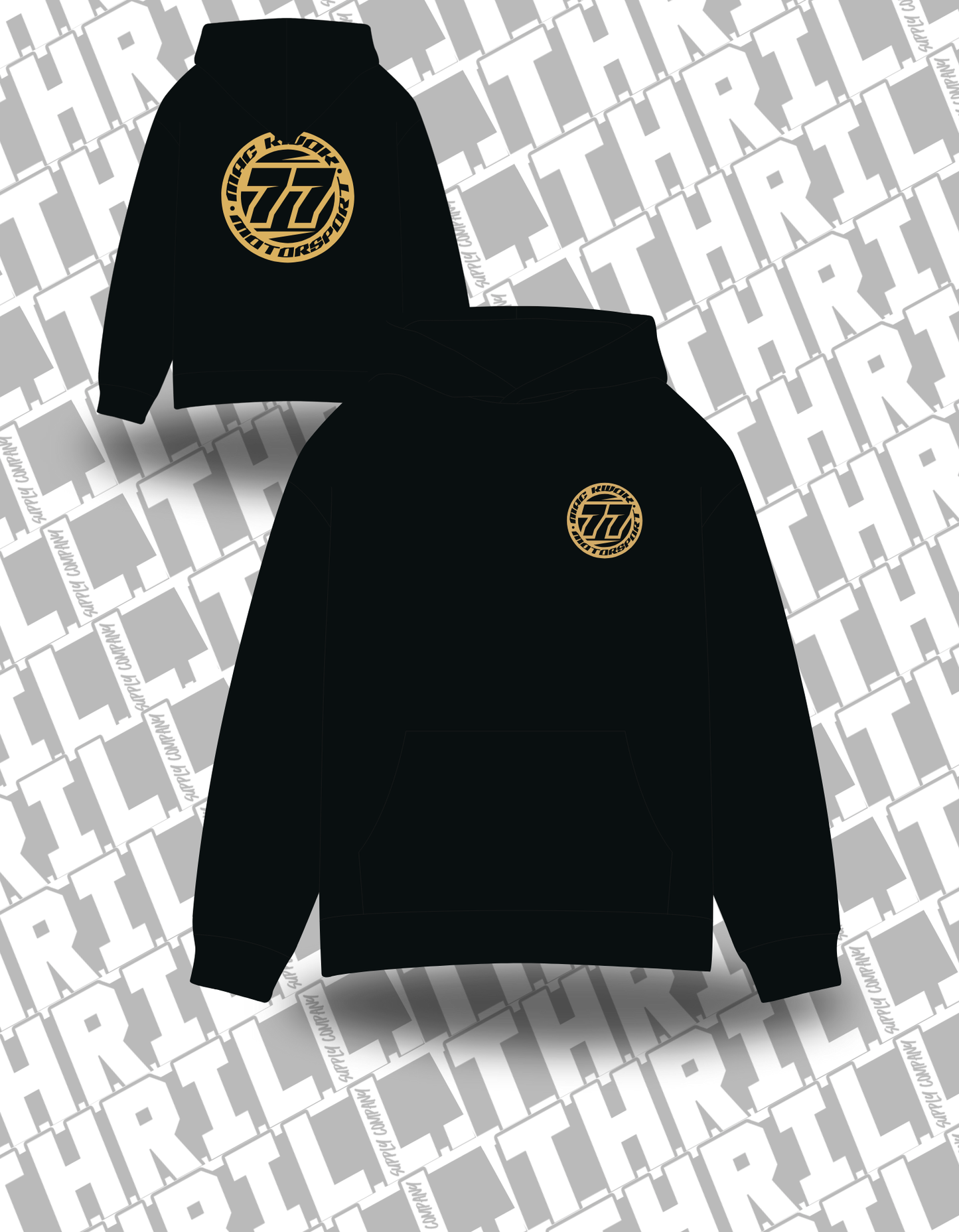 Mac Kwok Motorsport Hoodie - Kids