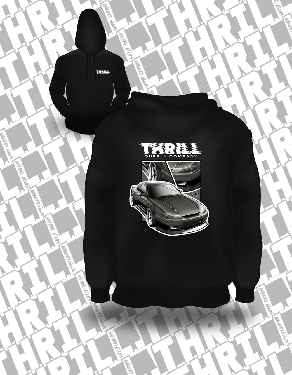 Thrill Supply S15 Hoodie