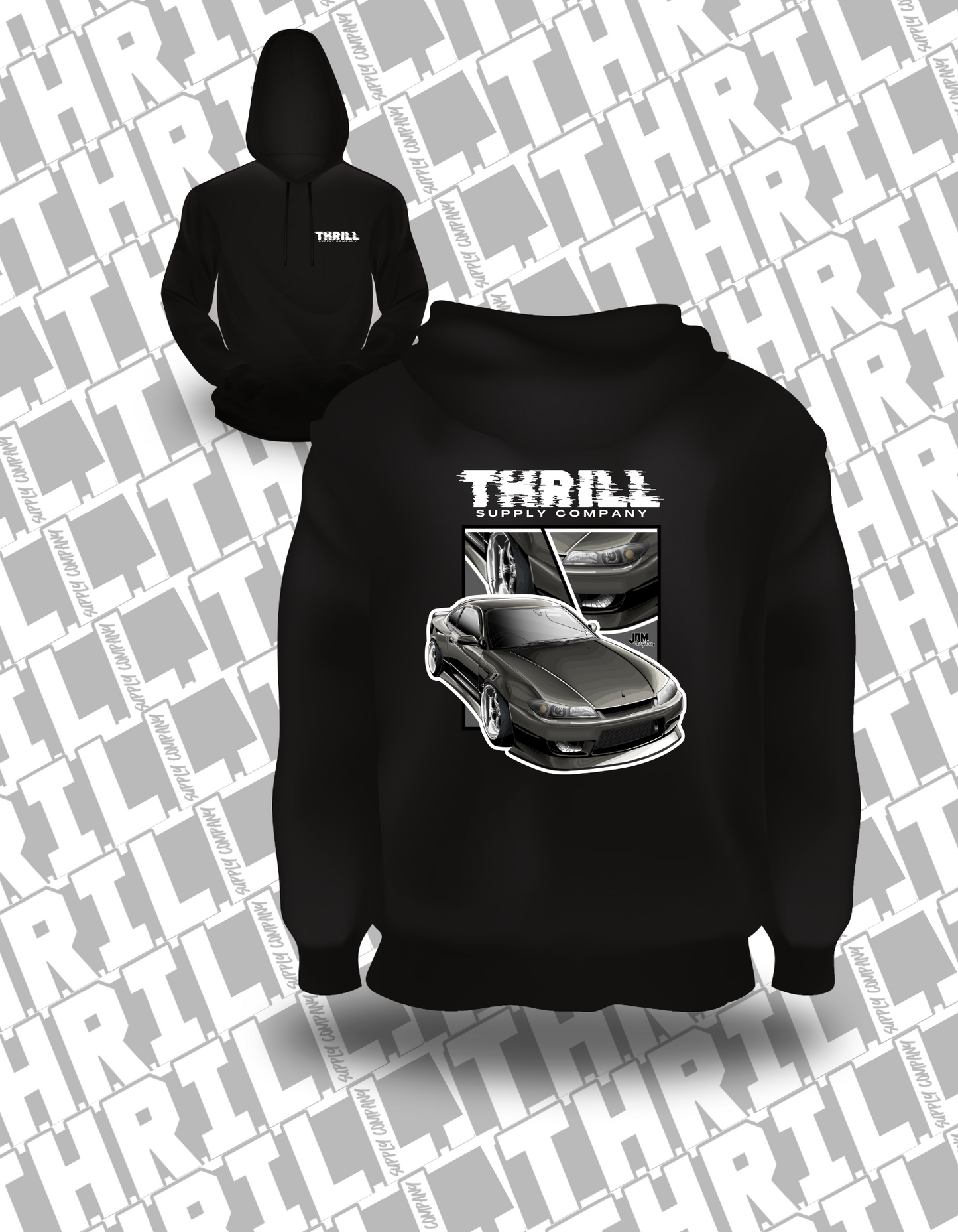 Thrill Supply S15 Hoodie