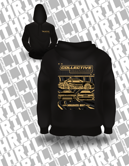 Collective Garage Hoodie - Kids