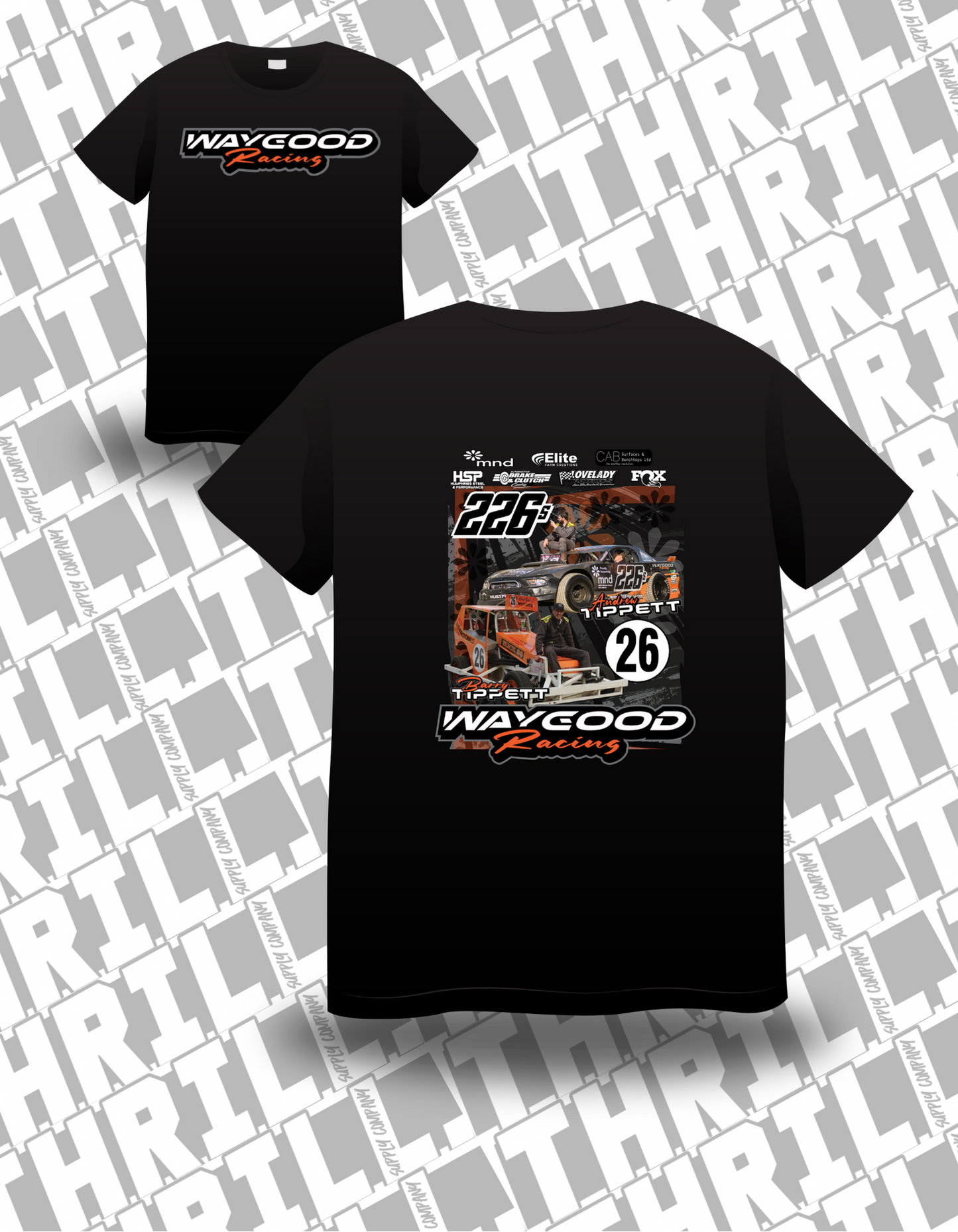 Waygood Racing Tee
