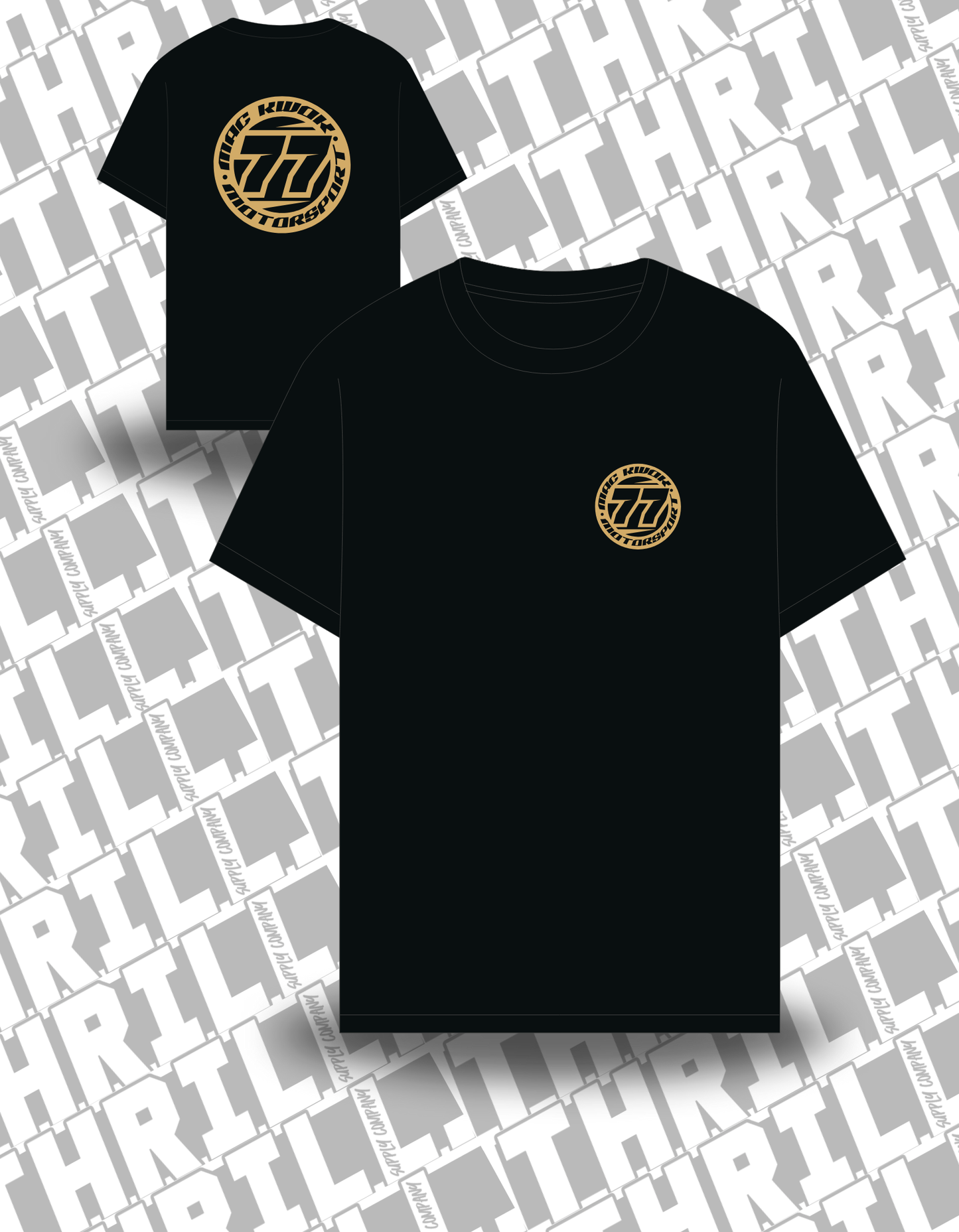 Mac Kwok Motorsport Tee - Kids