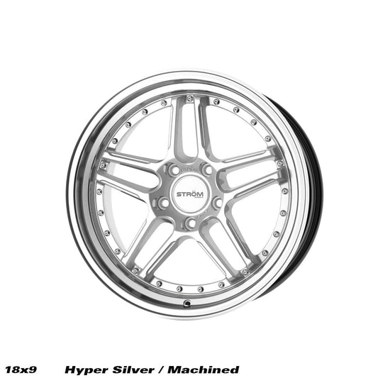 Strom Logo Rims Strom Wheels – Thrill Supply Company