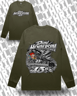 45r DHM Army Classic LS 5071 Front & Back