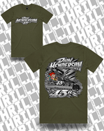 45r DHM Army Classic Tee 5026 Front & Back