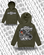 45r DHM Army Kids Supply Hood 3032 Front & Back