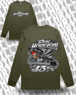 45r DHM Army Staple LS 5020 Front & Back