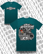 45r DHM Atlantic Classic Tee 5026 Front & Back