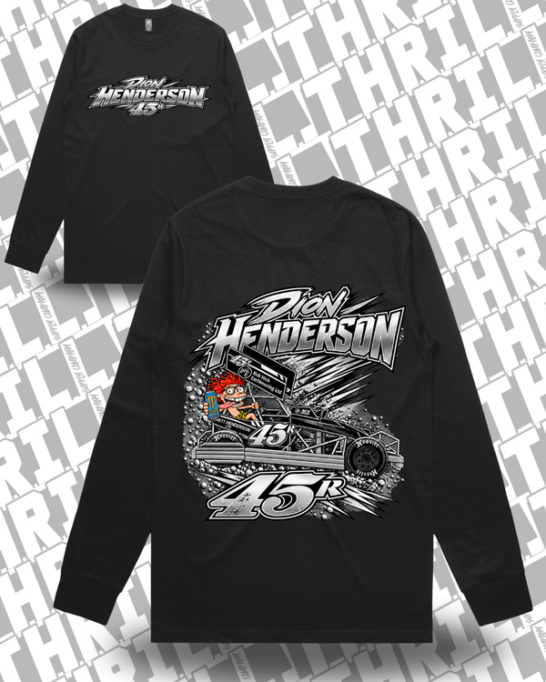 Dion Henderson Classic Long Sleeve - 220GSM