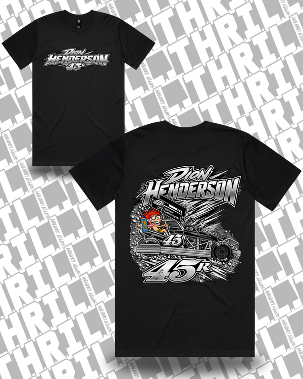 Dion Henderson Classic Tee - 220GSM