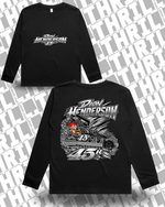 45r DHM Black Kids Classic LS 3062 Front & Back