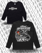 45r DHM Black Kids Staple LS 3007 Front & Back