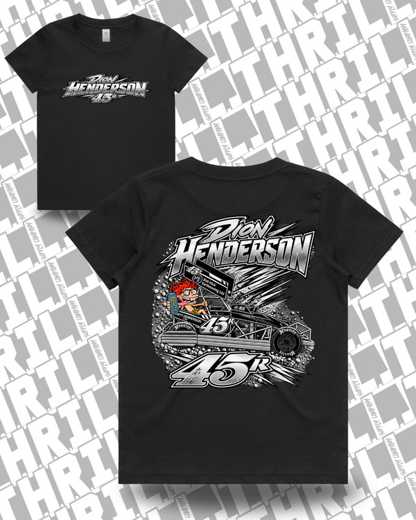 Dion Henderson Kids/Youth Staple Tee - 180GSM