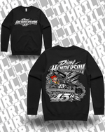 45r DHM Black Stencil Crew 5103 Front & Back