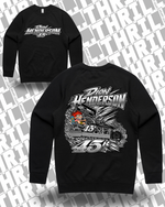 45r DHM Black Supply Crew 5100 Front & Back