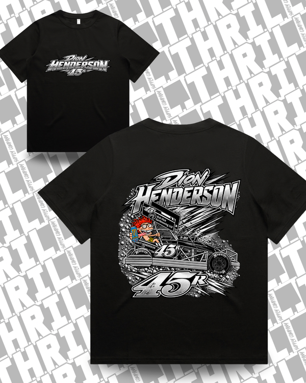 Dion Henderson Women’s Heavy Tee - 280GSM
