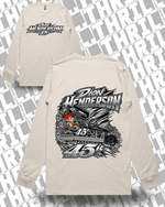 45r DHM Bone Classic LS 5071 Front & Back