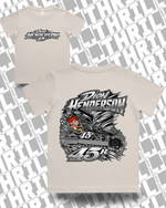 45r DHM Bone Kids Classic Tee 3060 Front & Back