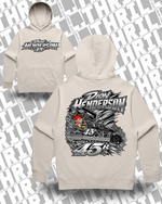 45r DHM Bone Relax Hood 5161 Front & Back