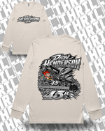45r DHM Bone Staple LS 5020 Front & Back