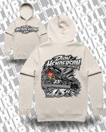 45r DHM Bone Stencil Hood 5102 Front & Back
