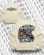 45r DHM Butter Relax Crew 5160 Front & Back