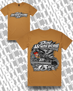 45r DHM Camel Staple Tee 5001 Front & Back