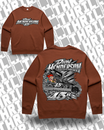 45r DHM Clay Relax Crew 5160 Front & Back