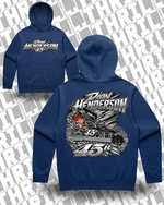 45r DHM Cobalt Relax Hood 5161 Front & Back