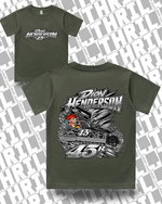 45r DHM Cypress Kids Classic Tee 3060 Front & Back