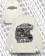 45r DHM Ecru Classic LS 5071 Front & Back