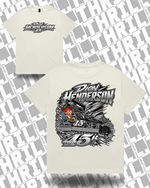 45r DHM Ecru Heavy Tee 5080 Front & Back