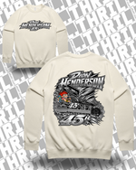 45r DHM Ecru Supply Crew 5100 Front & Back
