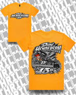 45r DHM Gold Staple Tee 5001 Front & Back