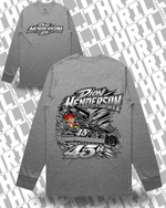 45r DHM Grey Marle Classic LS 5071 Front & Back