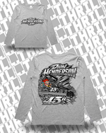 45r DHM Grey Marle Kids Staple LS 3007 Front & Back