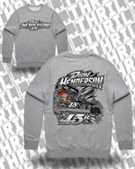 45r DHM Grey Marle Supply Crew 5100 Front & Back
